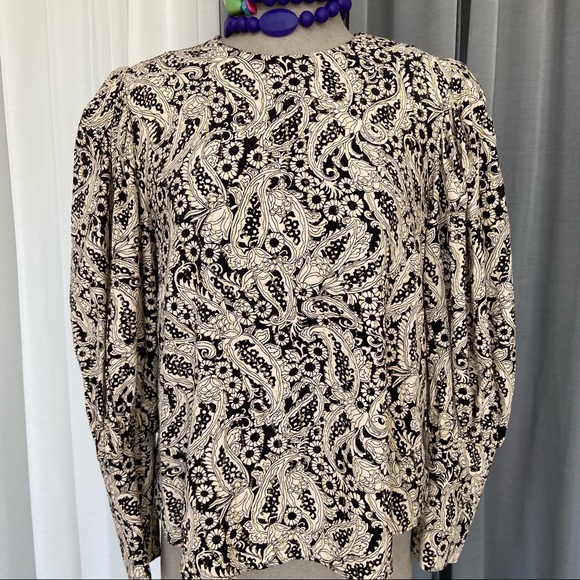 ZARA Women Blouse size L - Picture 2 of 16